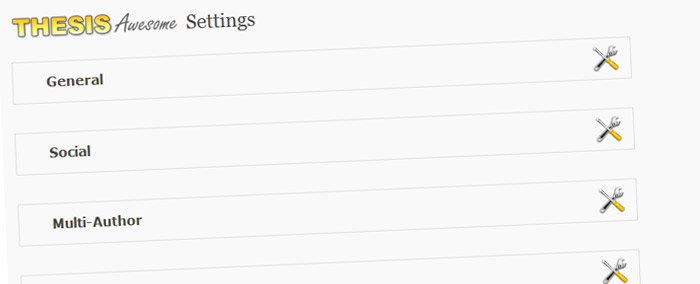 options panel thesis theme options panel thesis theme