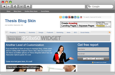 BlogSkin BlogSkin