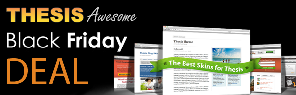 Thesis Awesome Deal